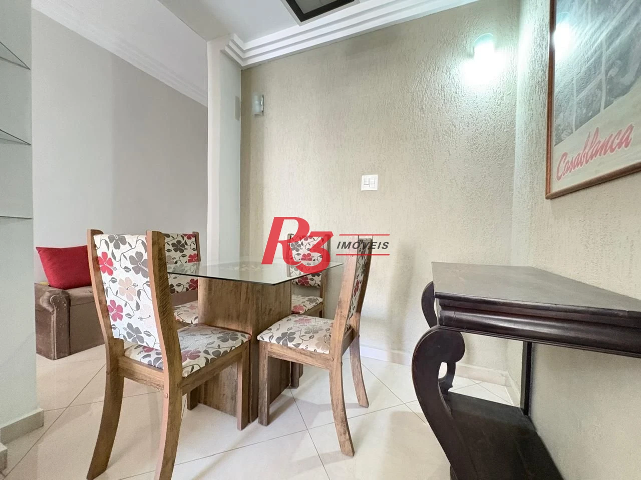 Apartamento para alugar, 64 m² por R$ 4.000,02/mês - Boqueirão - Santos/SP