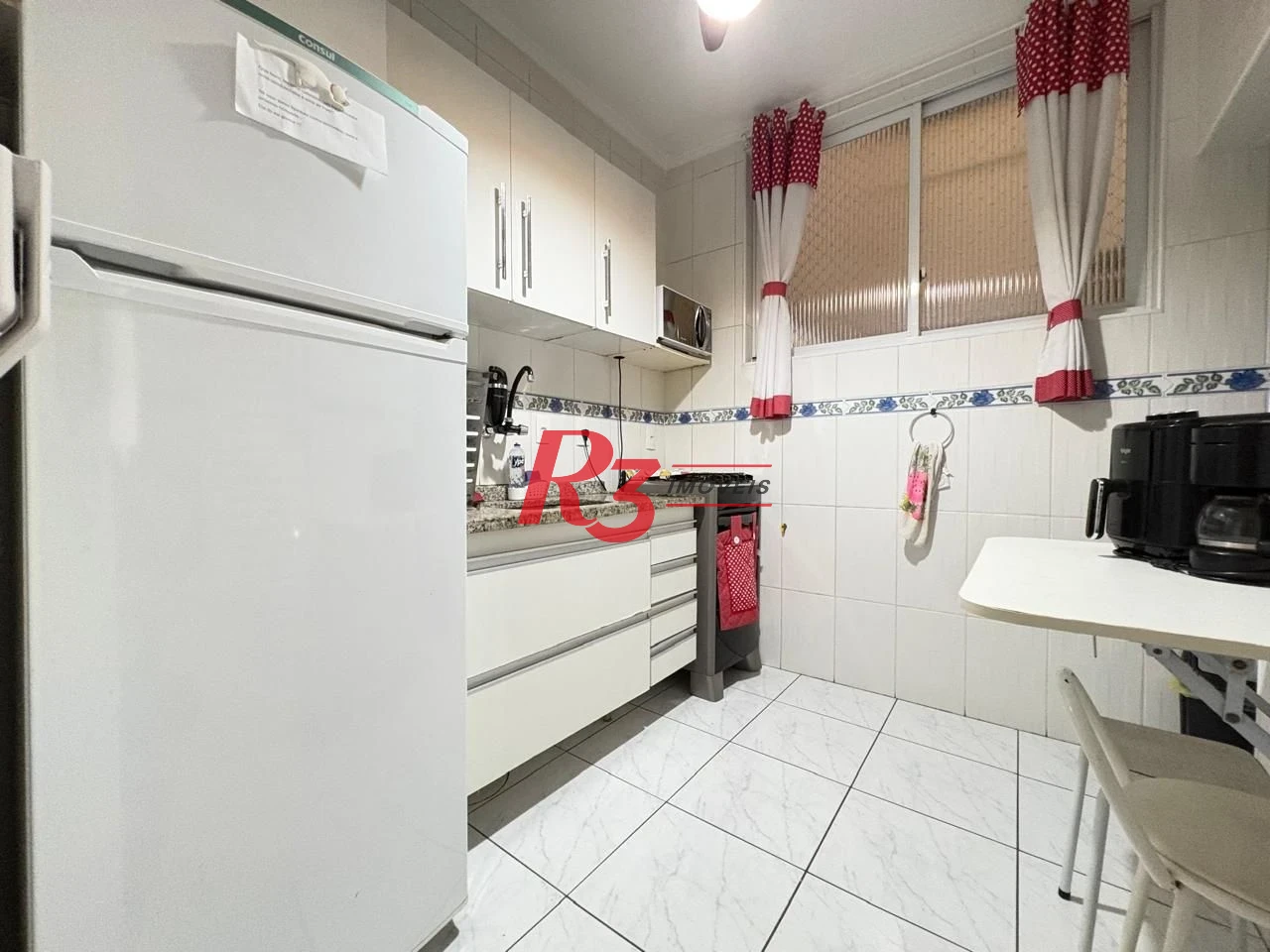 Apartamento para alugar, 64 m² por R$ 4.000,02/mês - Boqueirão - Santos/SP