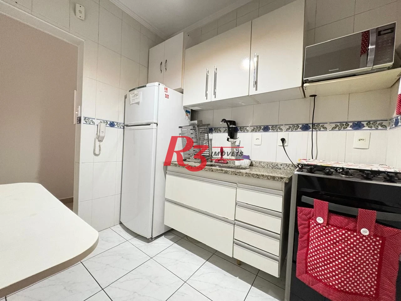 Apartamento para alugar, 64 m² por R$ 4.000,02/mês - Boqueirão - Santos/SP