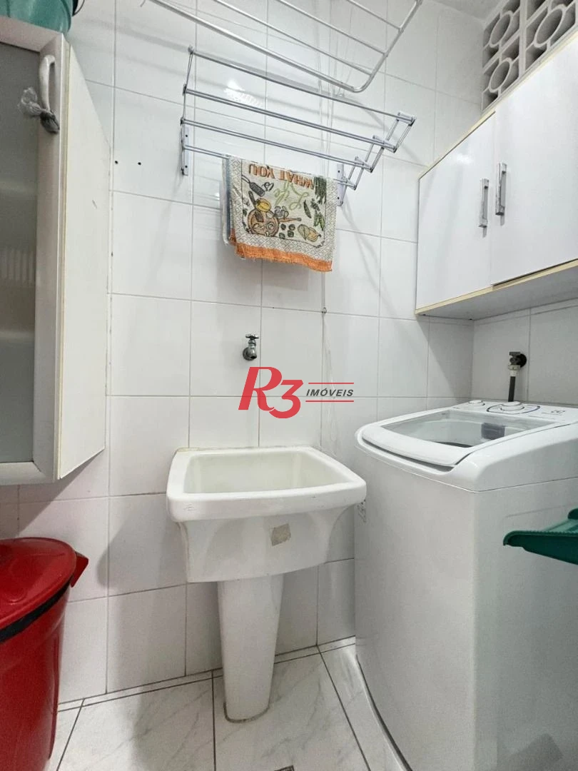 Apartamento para alugar, 64 m² por R$ 4.000,02/mês - Boqueirão - Santos/SP