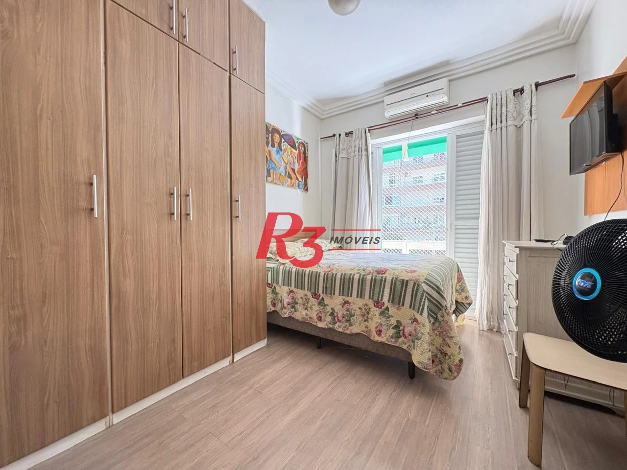 Apartamento para alugar, 64 m² por R$ 4.000,02/mês - Boqueirão - Santos/SP