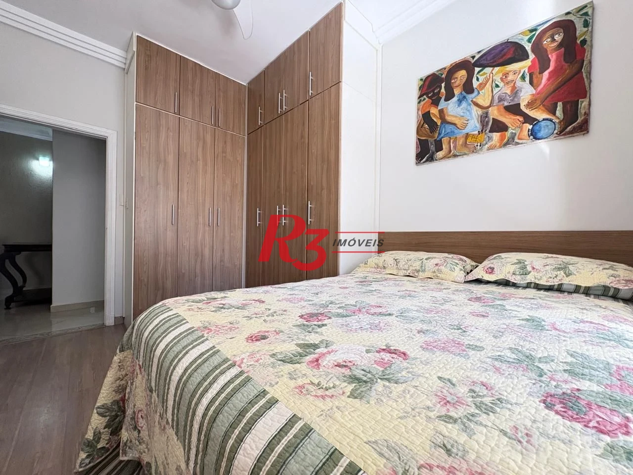 Apartamento para alugar, 64 m² por R$ 4.000,02/mês - Boqueirão - Santos/SP