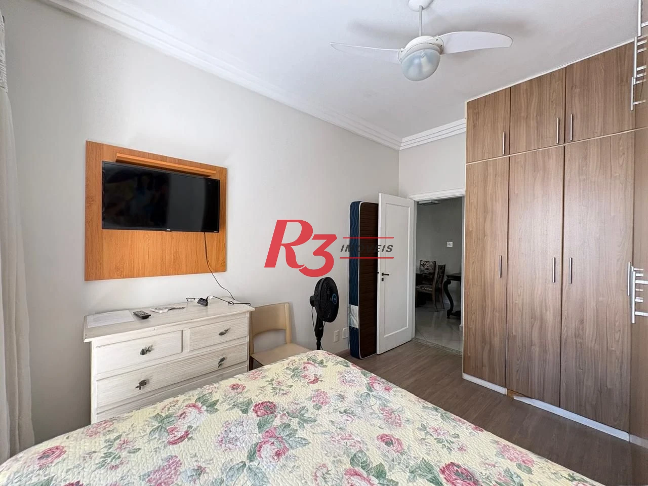 Apartamento para alugar, 64 m² por R$ 4.000,02/mês - Boqueirão - Santos/SP