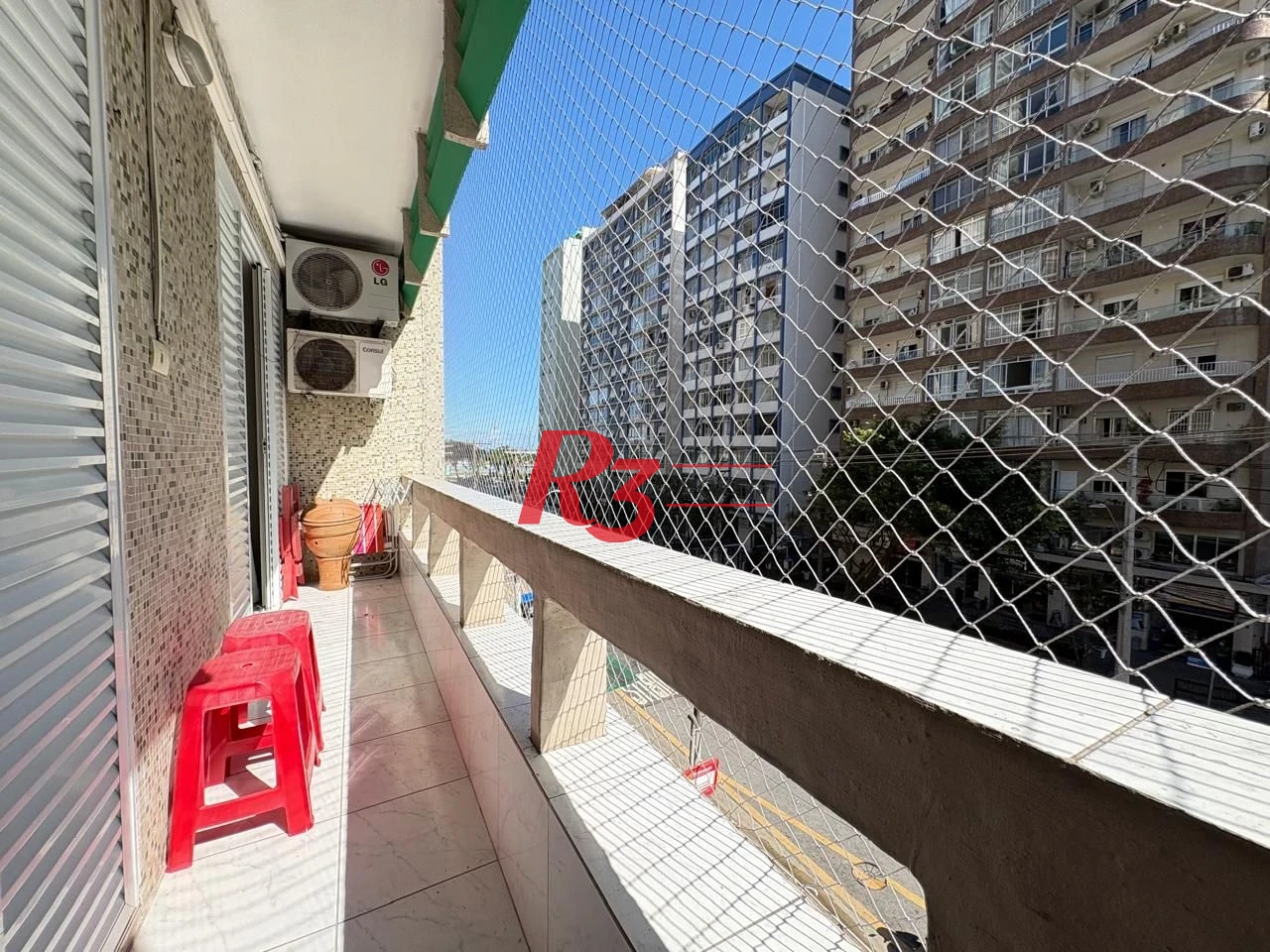 Apartamento para alugar, 64 m² por R$ 4.000,02/mês - Boqueirão - Santos/SP