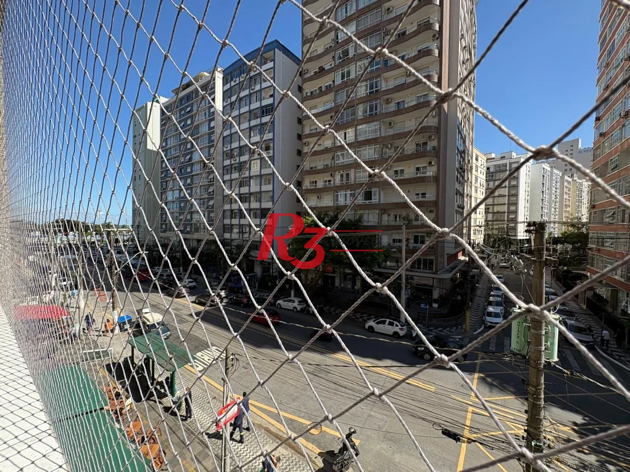 Apartamento para alugar, 64 m² por R$ 4.000,02/mês - Boqueirão - Santos/SP