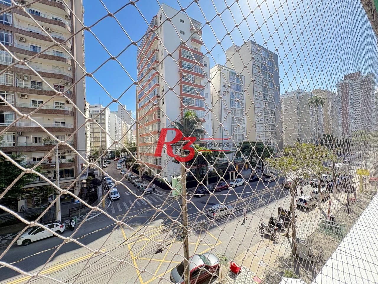 Apartamento para alugar, 64 m² por R$ 4.000,02/mês - Boqueirão - Santos/SP