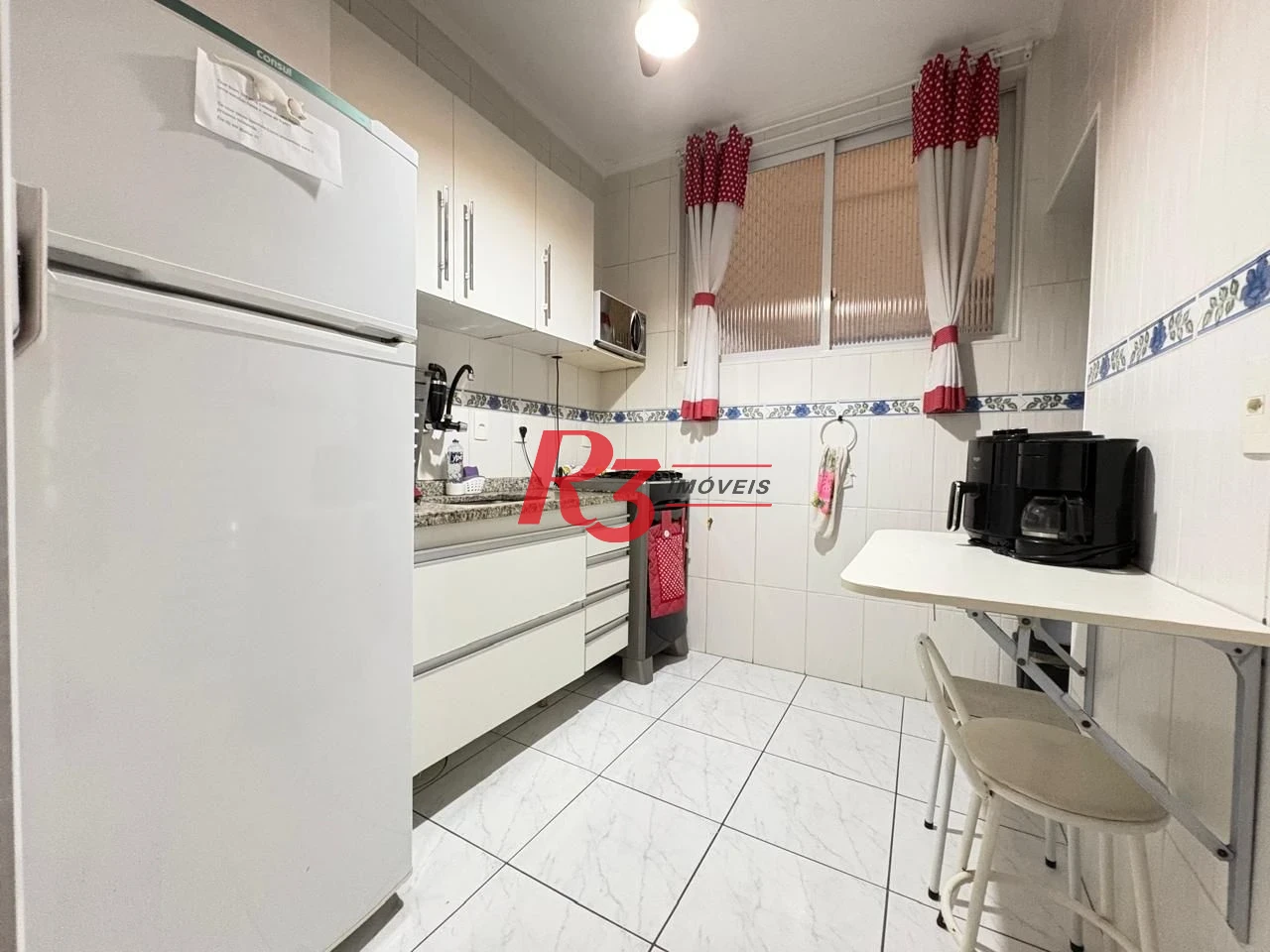 Apartamento para alugar, 64 m² por R$ 4.000,02/mês - Boqueirão - Santos/SP