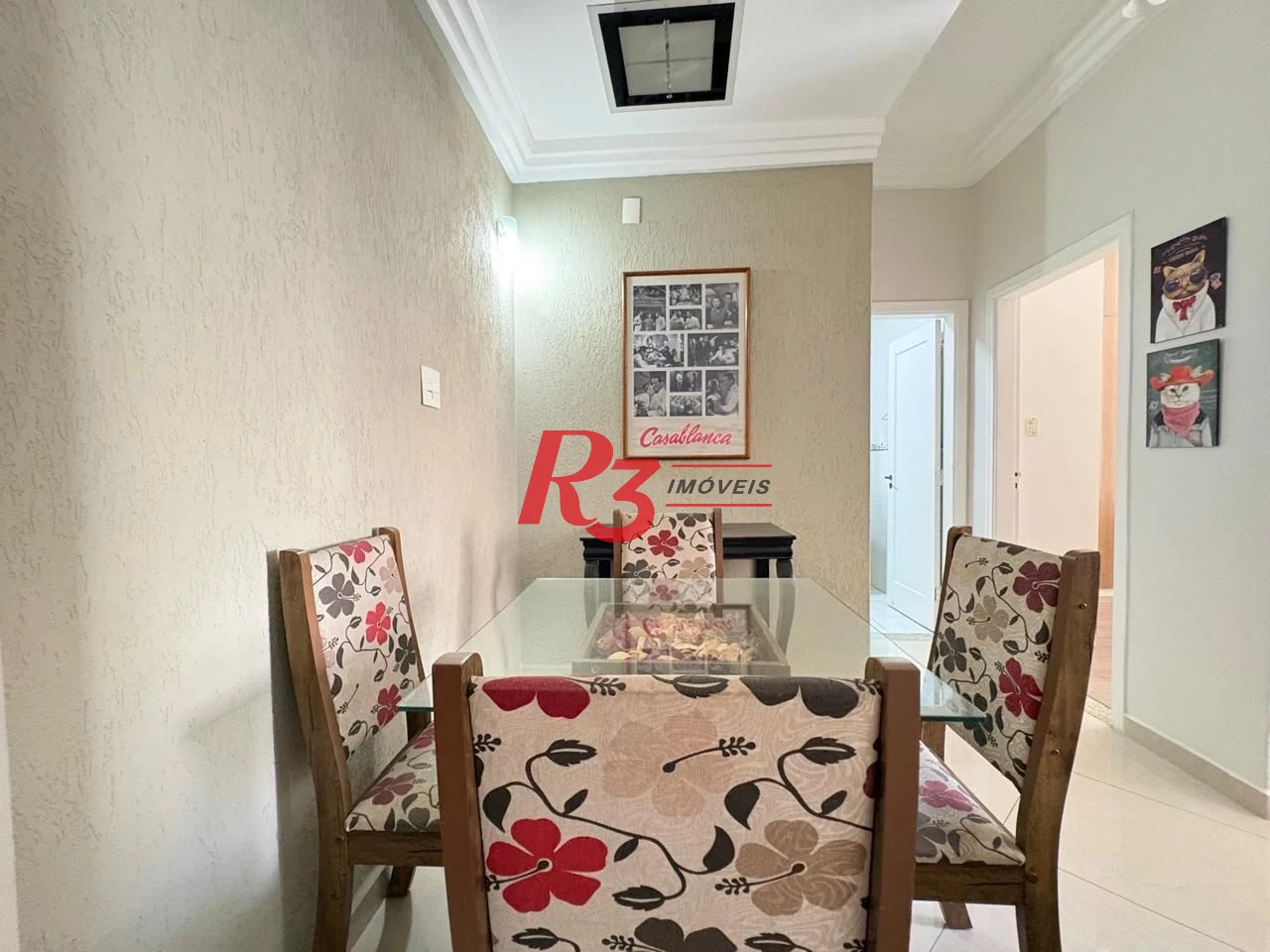 Apartamento para alugar, 64 m² por R$ 4.000,02/mês - Boqueirão - Santos/SP