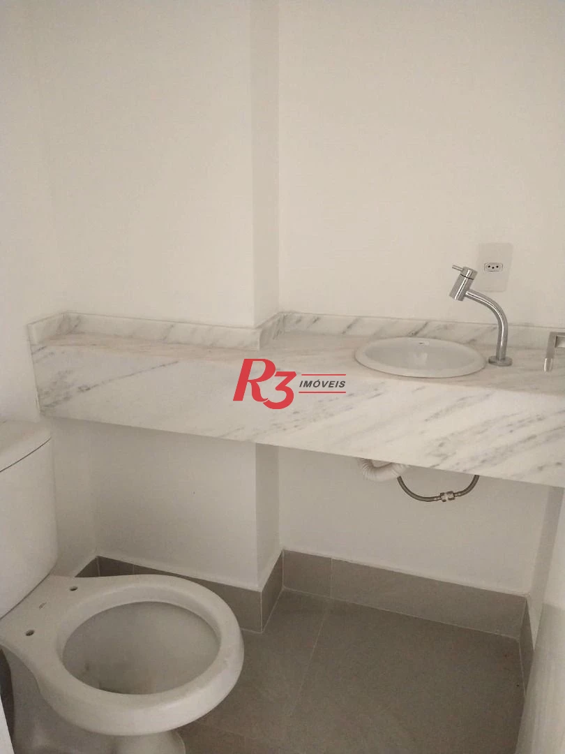 Apartamento com 2 dormitórios à venda, 82 m² por R$ 820.000,00 - Aparecida - Santos/SP