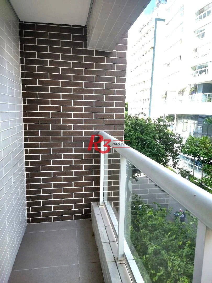 Apartamento com 2 dormitórios à venda, 82 m² por R$ 820.000,00 - Aparecida - Santos/SP