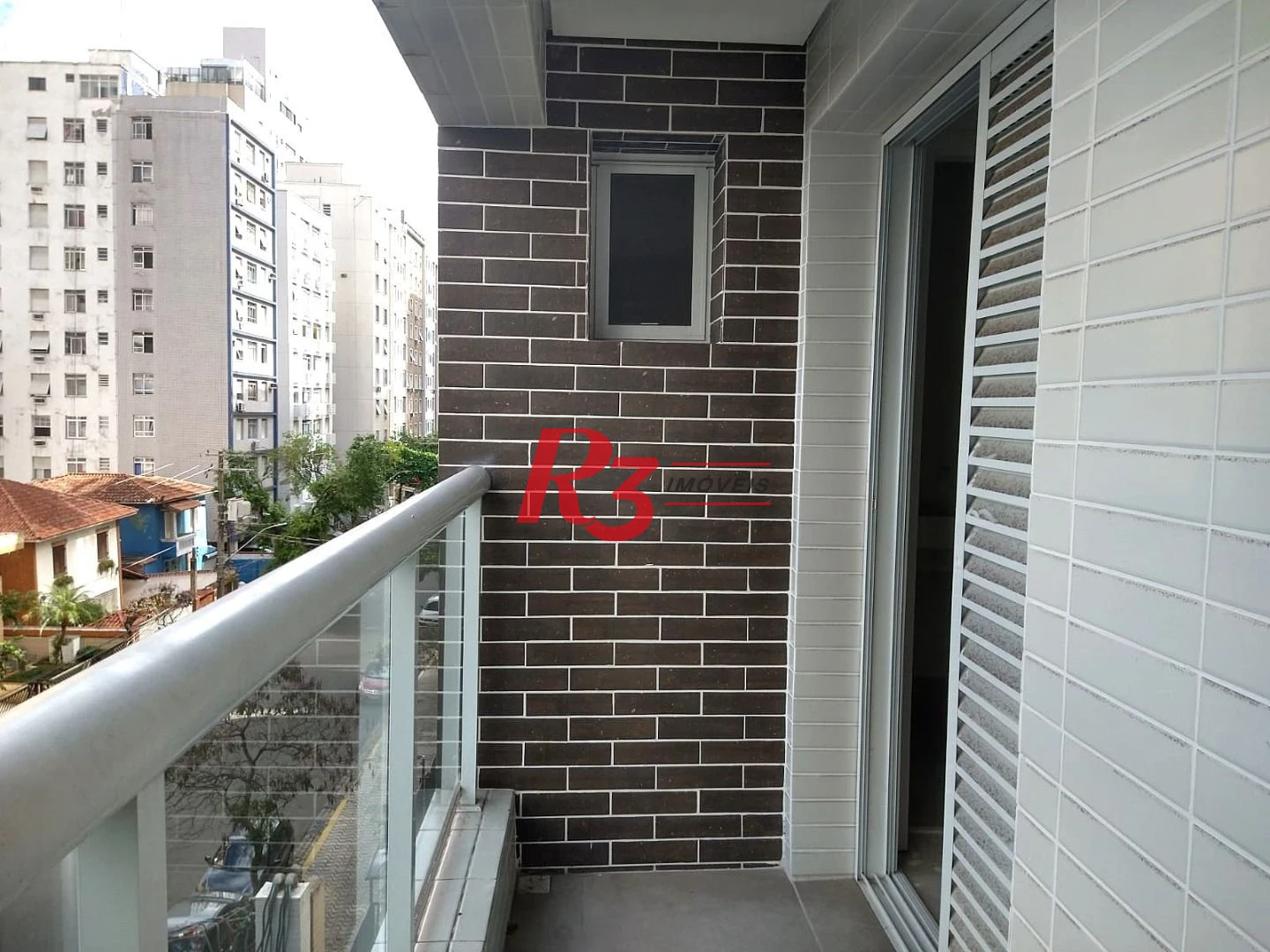 Apartamento com 2 dormitórios à venda, 82 m² por R$ 820.000,00 - Aparecida - Santos/SP