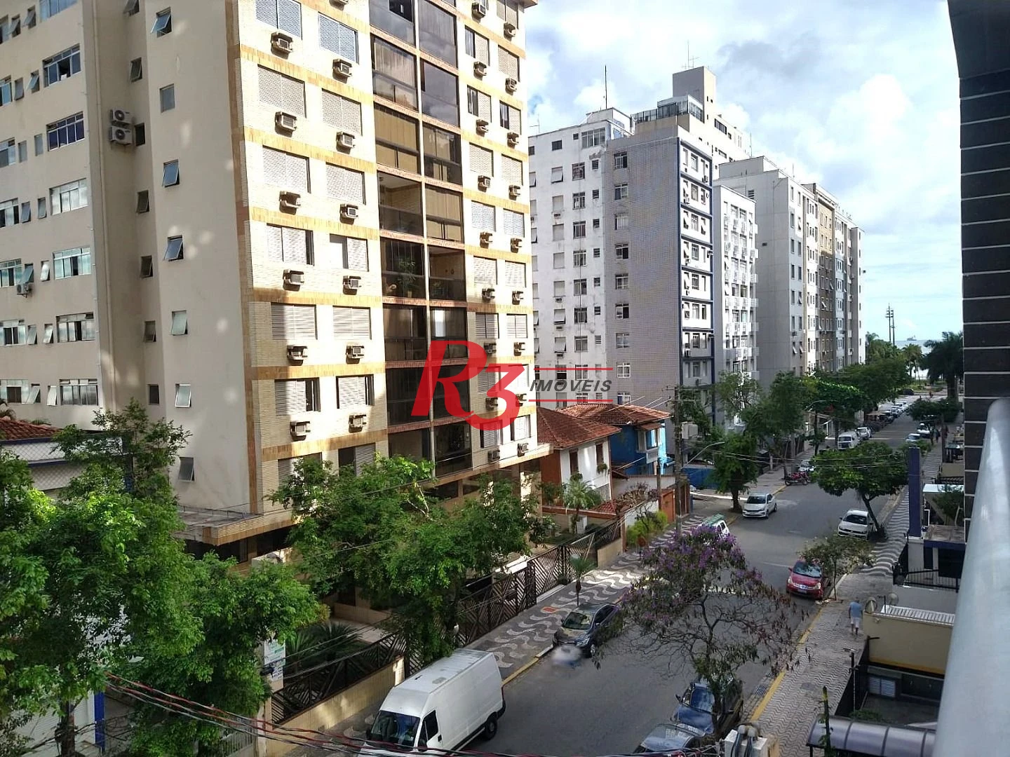 Apartamento com 2 dormitórios à venda, 82 m² por R$ 820.000,00 - Aparecida - Santos/SP