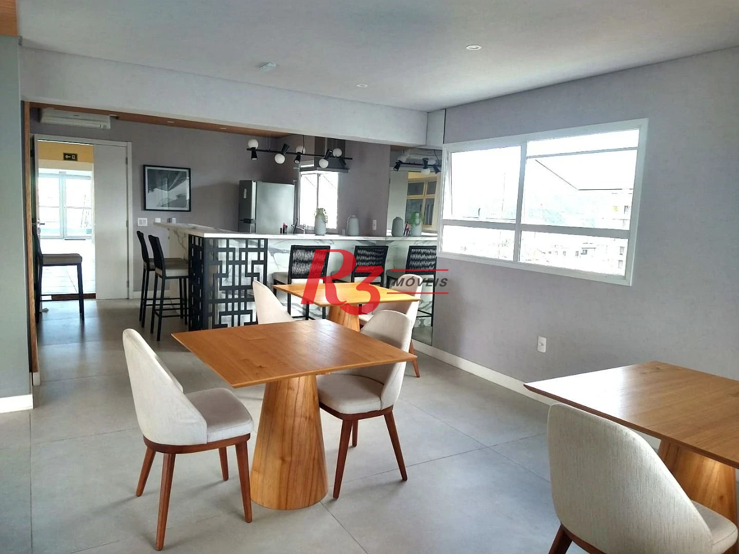Apartamento com 2 dormitórios à venda, 82 m² por R$ 820.000,00 - Aparecida - Santos/SP