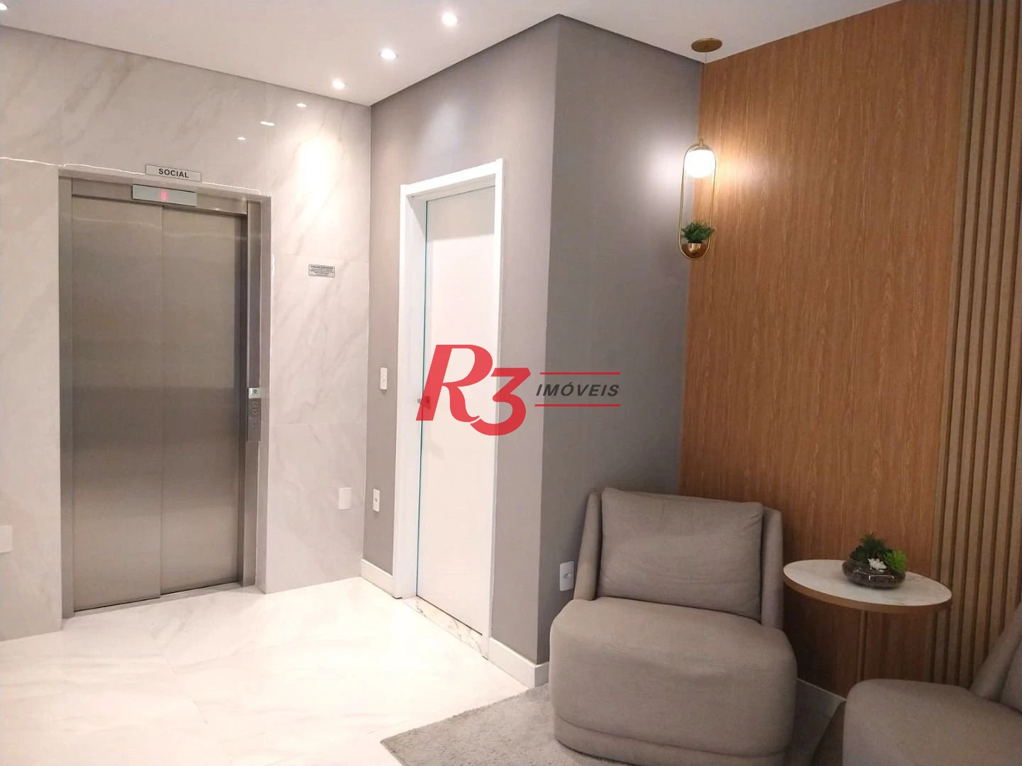 Apartamento com 2 dormitórios à venda, 82 m² por R$ 820.000,00 - Aparecida - Santos/SP