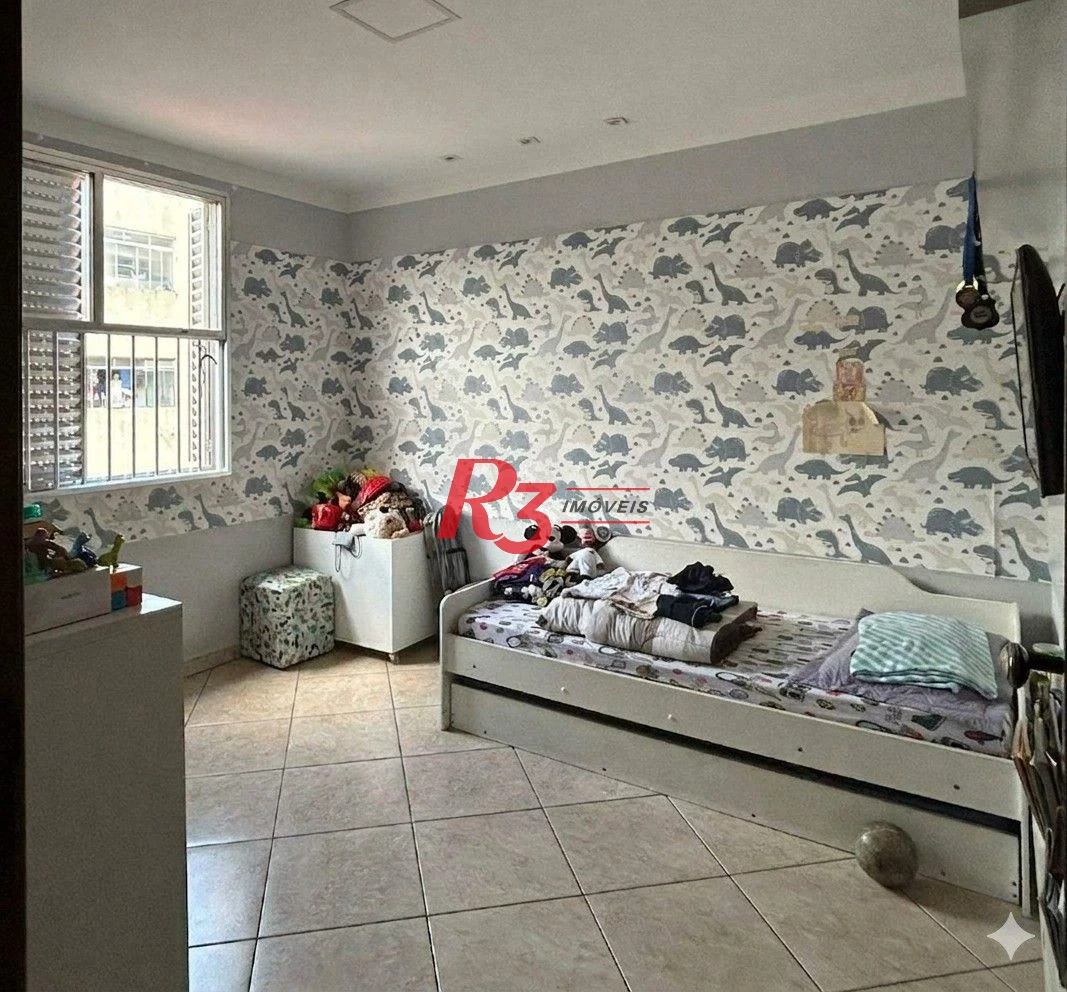 Apartamento com 2 dormitórios à venda, 60 m² por R$ 450.000,00 - Embaré - Santos/SP