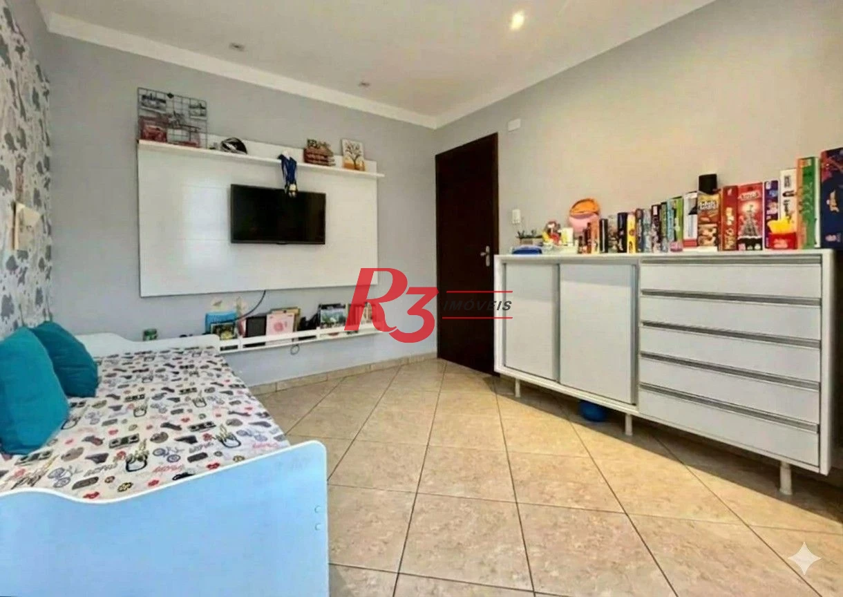 Apartamento com 2 dormitórios à venda, 60 m² por R$ 450.000,00 - Embaré - Santos/SP