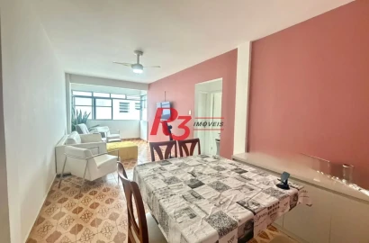 Apartamento com 2 dormitórios, 69 m² - venda por R$ 525.000,00 ou aluguel por R$ 3.200,00/mês - Ponta da Praia - Santos/SP