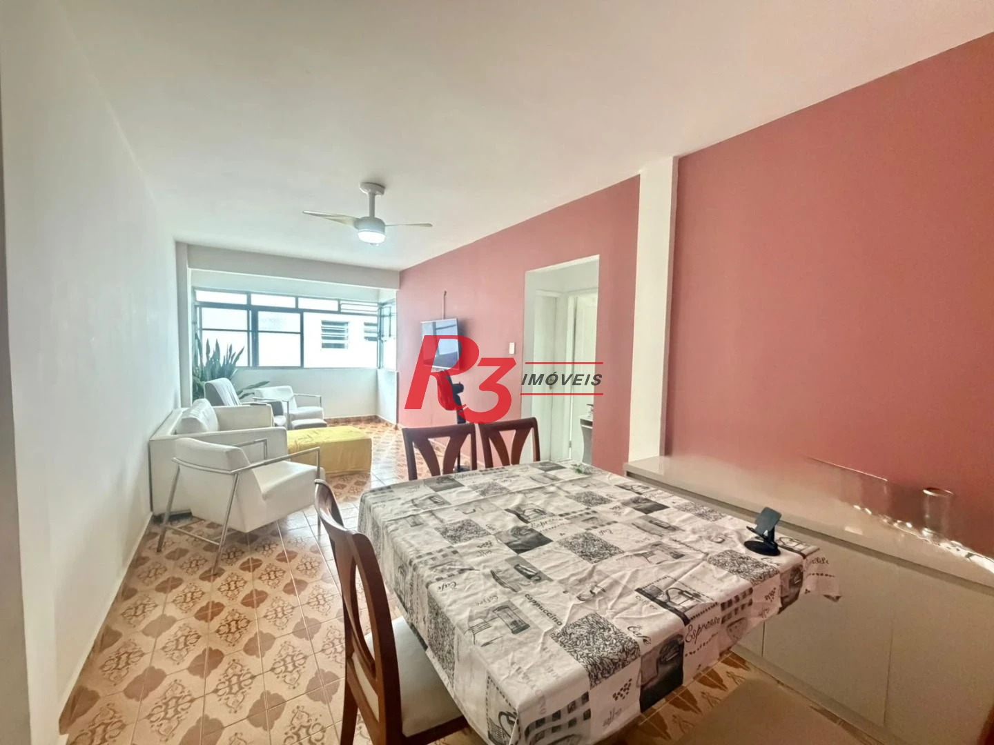 Apartamento com 2 dormitórios, 69 m² - venda por R$ 525.000,00 ou aluguel por R$ 3.200,00/mês - Ponta da Praia - Santos/SP