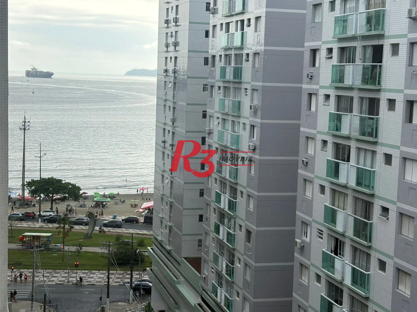 Apartamento com 2 dormitórios, 69 m² - venda por R$ 525.000,00 ou aluguel por R$ 3.200,00/mês - Ponta da Praia - Santos/SP