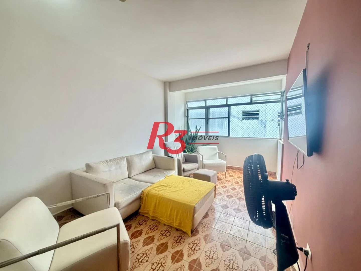 Apartamento com 2 dormitórios, 69 m² - venda por R$ 525.000,00 ou aluguel por R$ 3.200,00/mês - Ponta da Praia - Santos/SP
