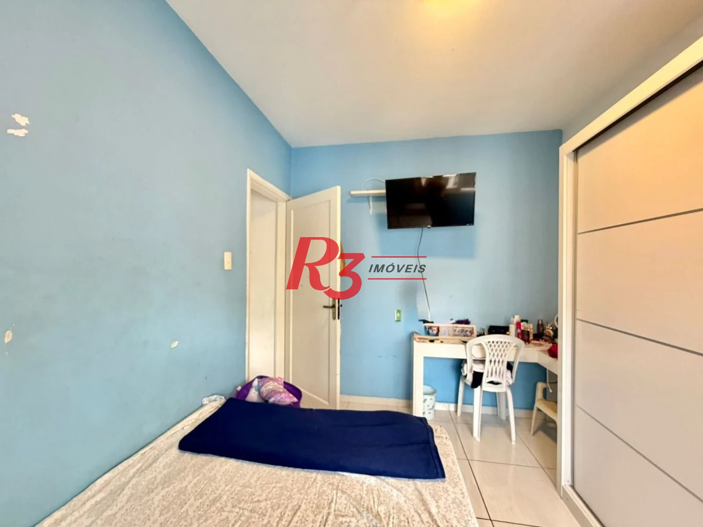 Apartamento com 2 dormitórios, 69 m² - venda por R$ 525.000,00 ou aluguel por R$ 3.200,00/mês - Ponta da Praia - Santos/SP