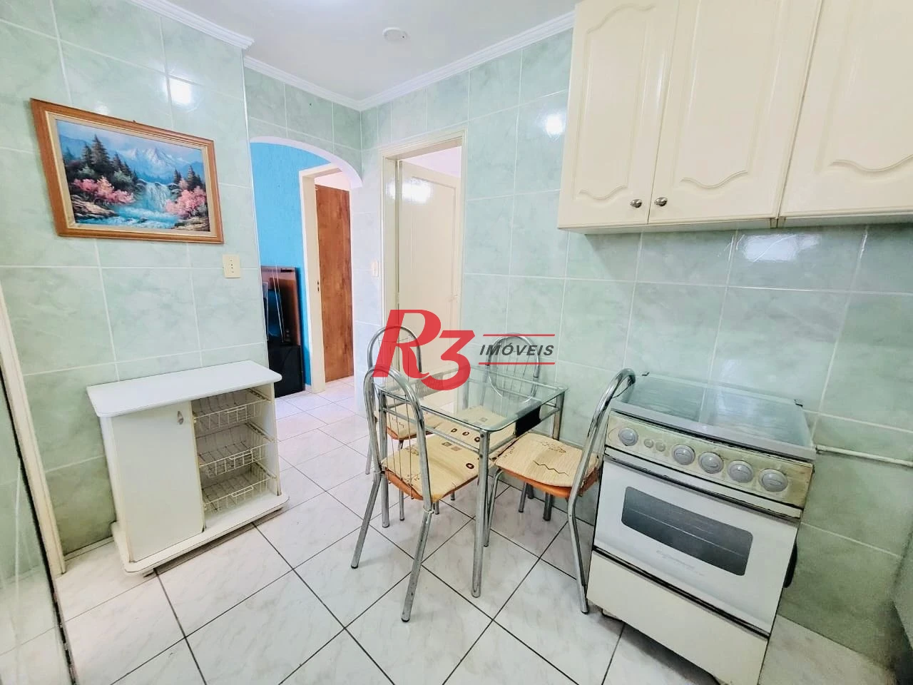 Apartamento com 2 dormitórios à venda, 66 m² por R$ 450.000,00 - José Menino - Santos/SP