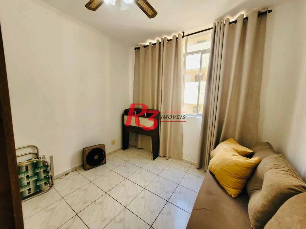 Apartamento com 2 dormitórios à venda, 66 m² por R$ 450.000,00 - José Menino - Santos/SP
