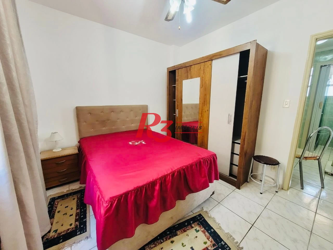 Apartamento com 2 dormitórios à venda, 66 m² por R$ 450.000,00 - José Menino - Santos/SP