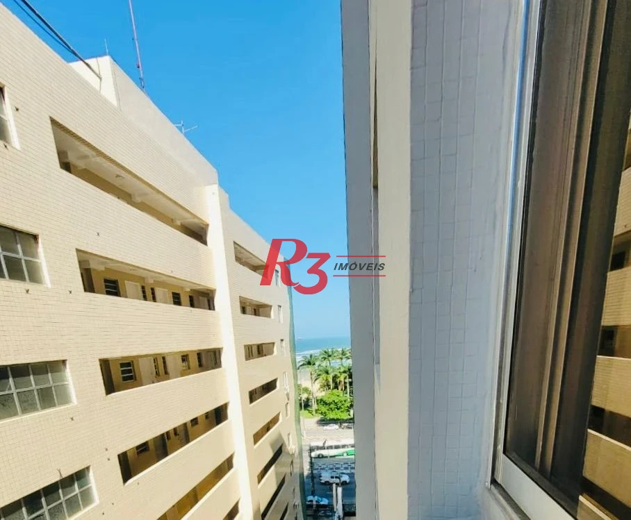 Apartamento com 2 dormitórios à venda, 66 m² por R$ 450.000,00 - José Menino - Santos/SP