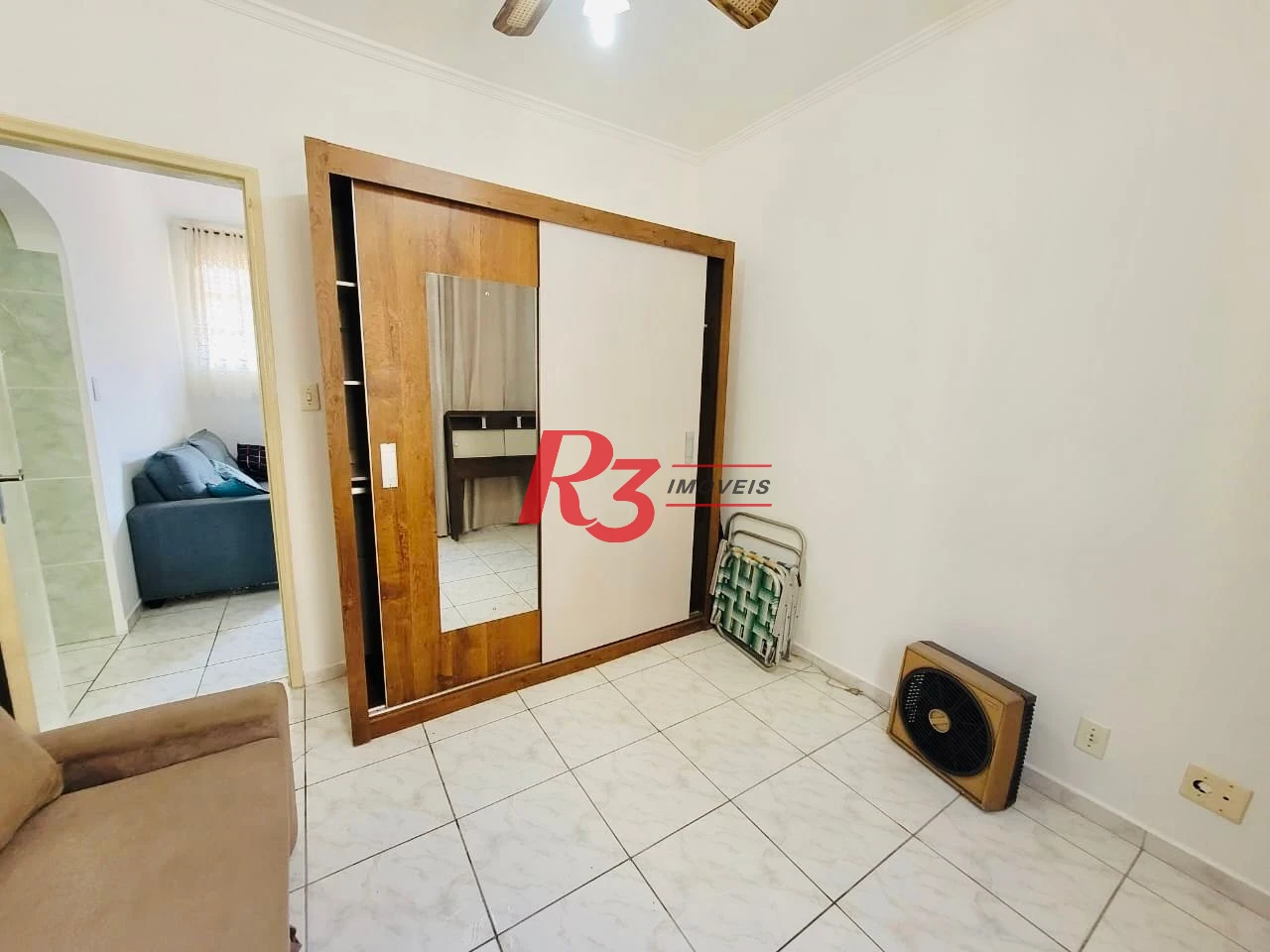 Apartamento com 2 dormitórios à venda, 66 m² por R$ 450.000,00 - José Menino - Santos/SP