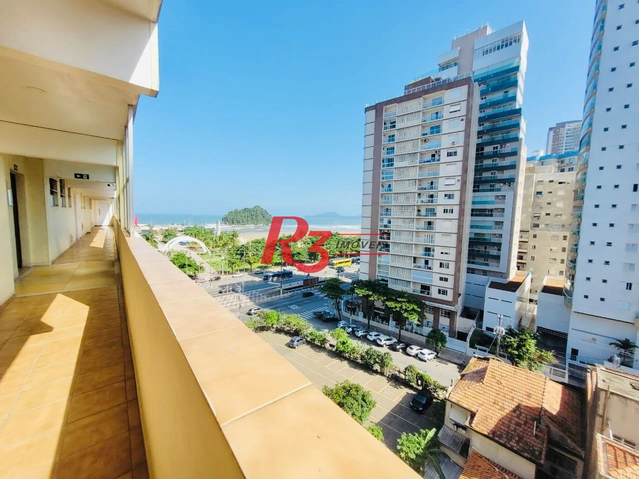 Apartamento com 2 dormitórios à venda, 66 m² por R$ 450.000,00 - José Menino - Santos/SP