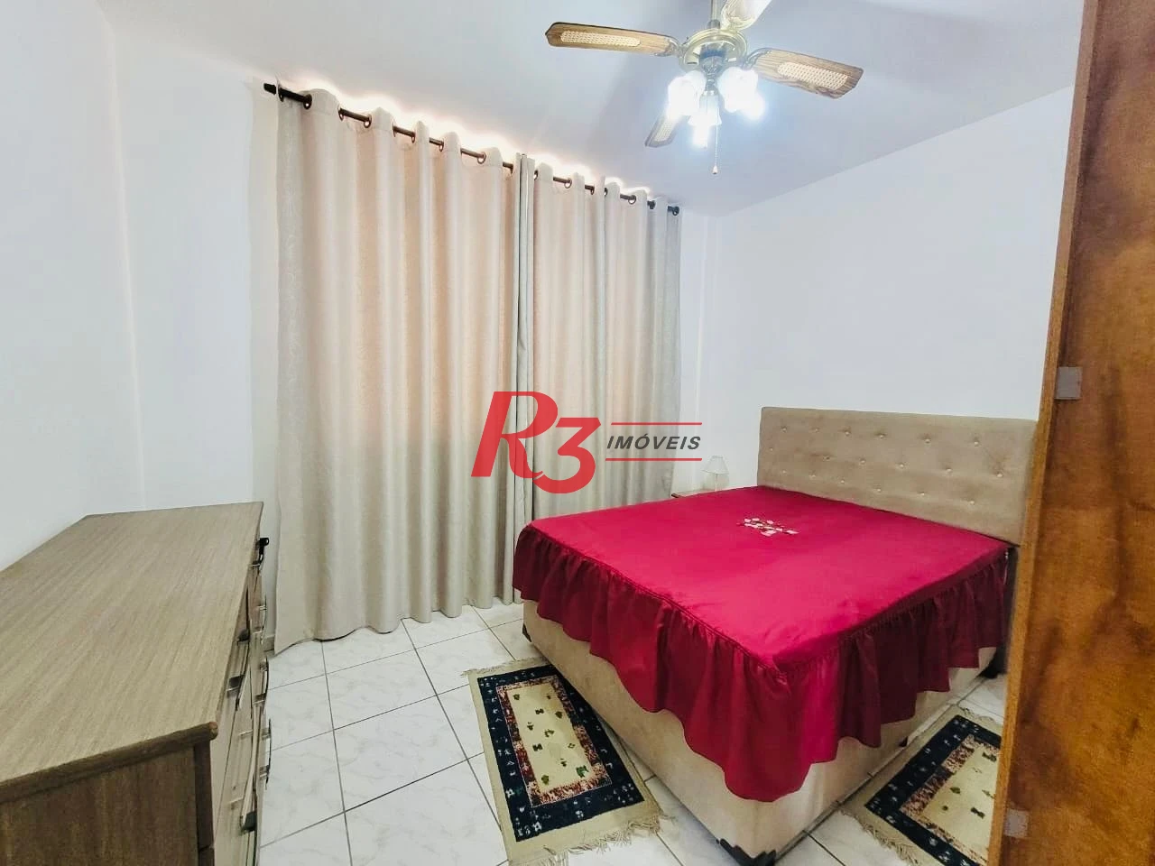 Apartamento com 2 dormitórios à venda, 66 m² por R$ 450.000,00 - José Menino - Santos/SP
