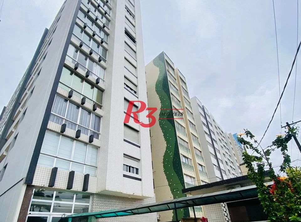 Apartamento com 2 dormitórios à venda, 66 m² por R$ 450.000,00 - José Menino - Santos/SP