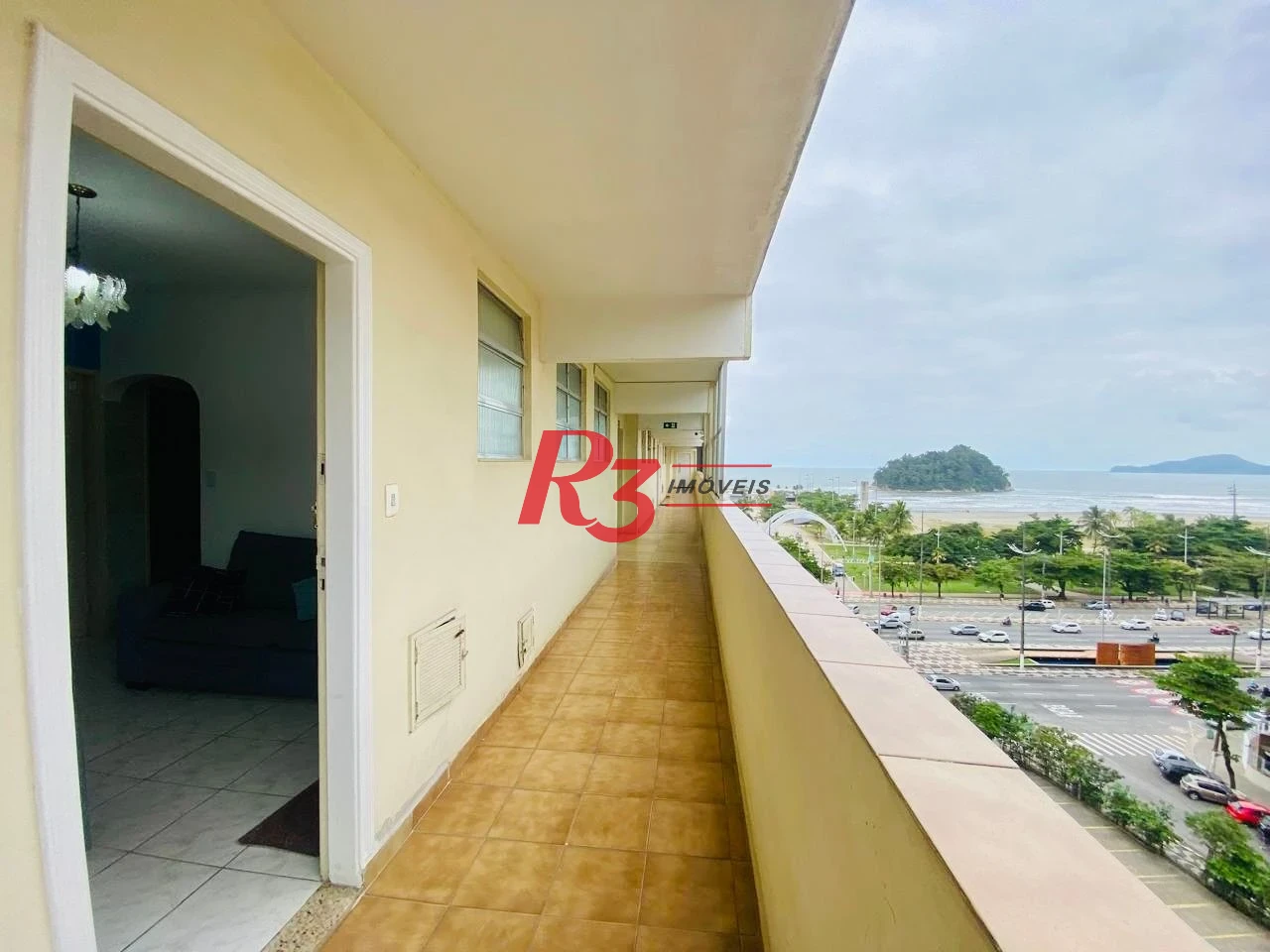 Apartamento com 2 dormitórios à venda, 66 m² por R$ 450.000,00 - José Menino - Santos/SP