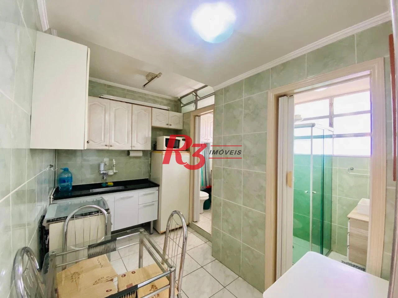 Apartamento com 2 dormitórios à venda, 66 m² por R$ 450.000,00 - José Menino - Santos/SP