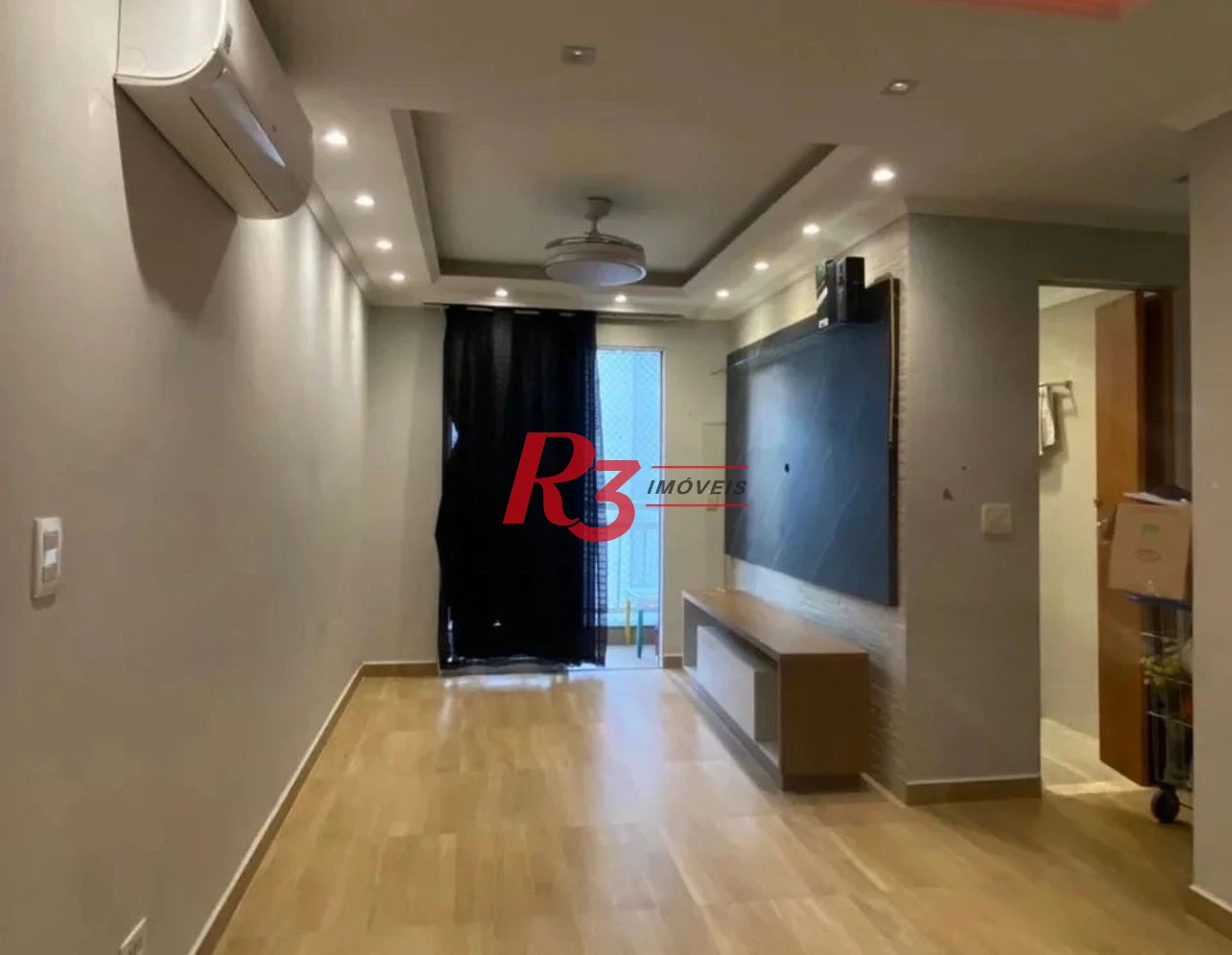 Apartamento para alugar, 54 m² por R$ 3.000,00/mês - Morro Nova Cintra - Santos/SP