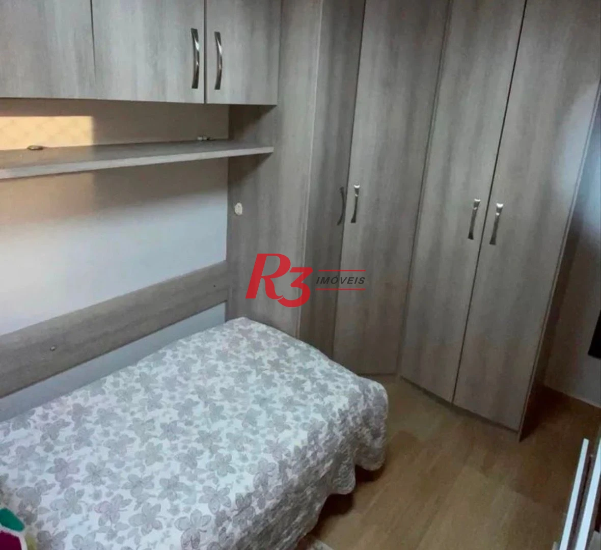 Apartamento para alugar, 54 m² por R$ 3.000,00/mês - Morro Nova Cintra - Santos/SP