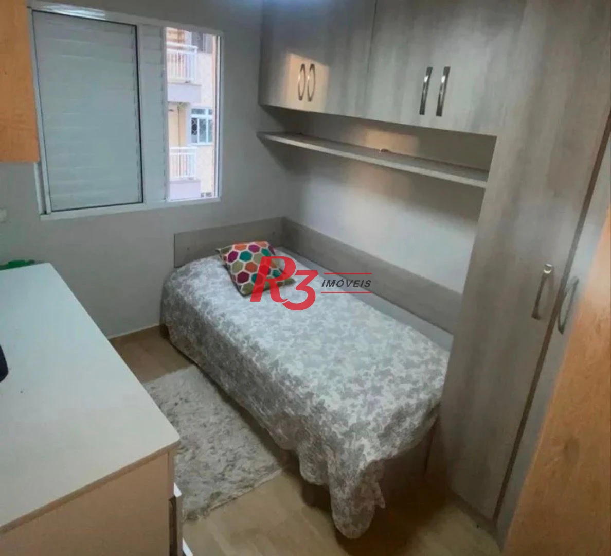 Apartamento para alugar, 54 m² por R$ 3.000,00/mês - Morro Nova Cintra - Santos/SP