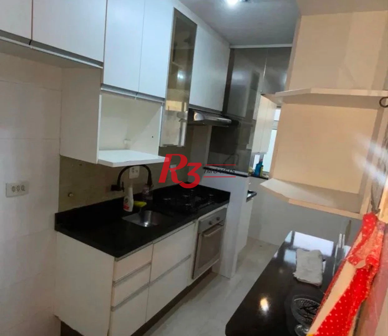 Apartamento para alugar, 54 m² por R$ 3.000,00/mês - Morro Nova Cintra - Santos/SP