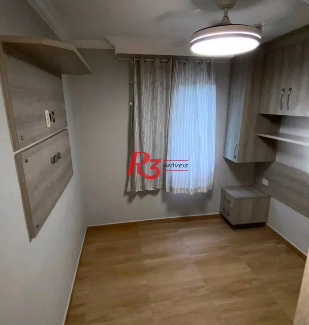 Apartamento para alugar, 54 m² por R$ 3.000,00/mês - Morro Nova Cintra - Santos/SP