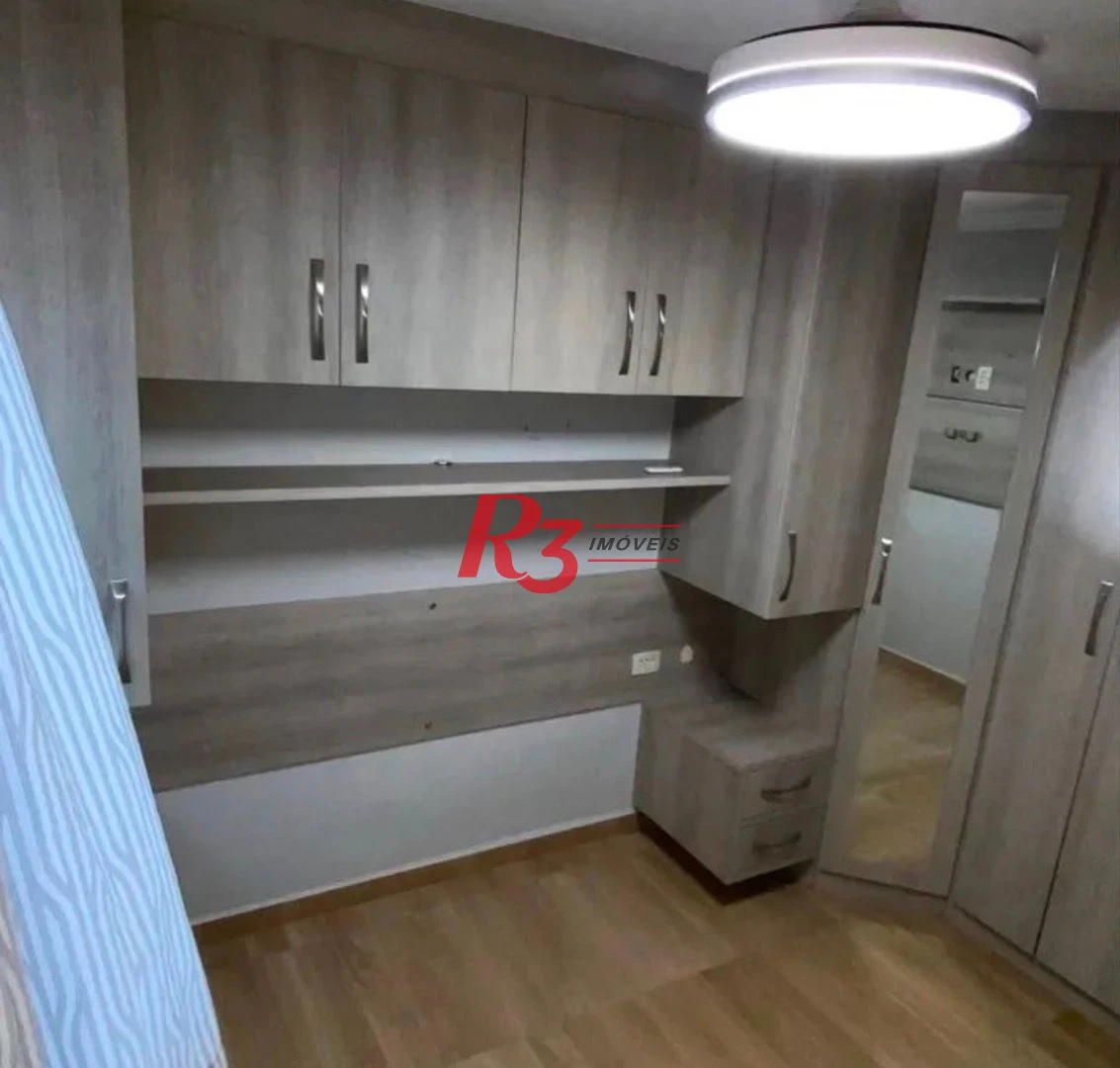 Apartamento para alugar, 54 m² por R$ 3.000,00/mês - Morro Nova Cintra - Santos/SP