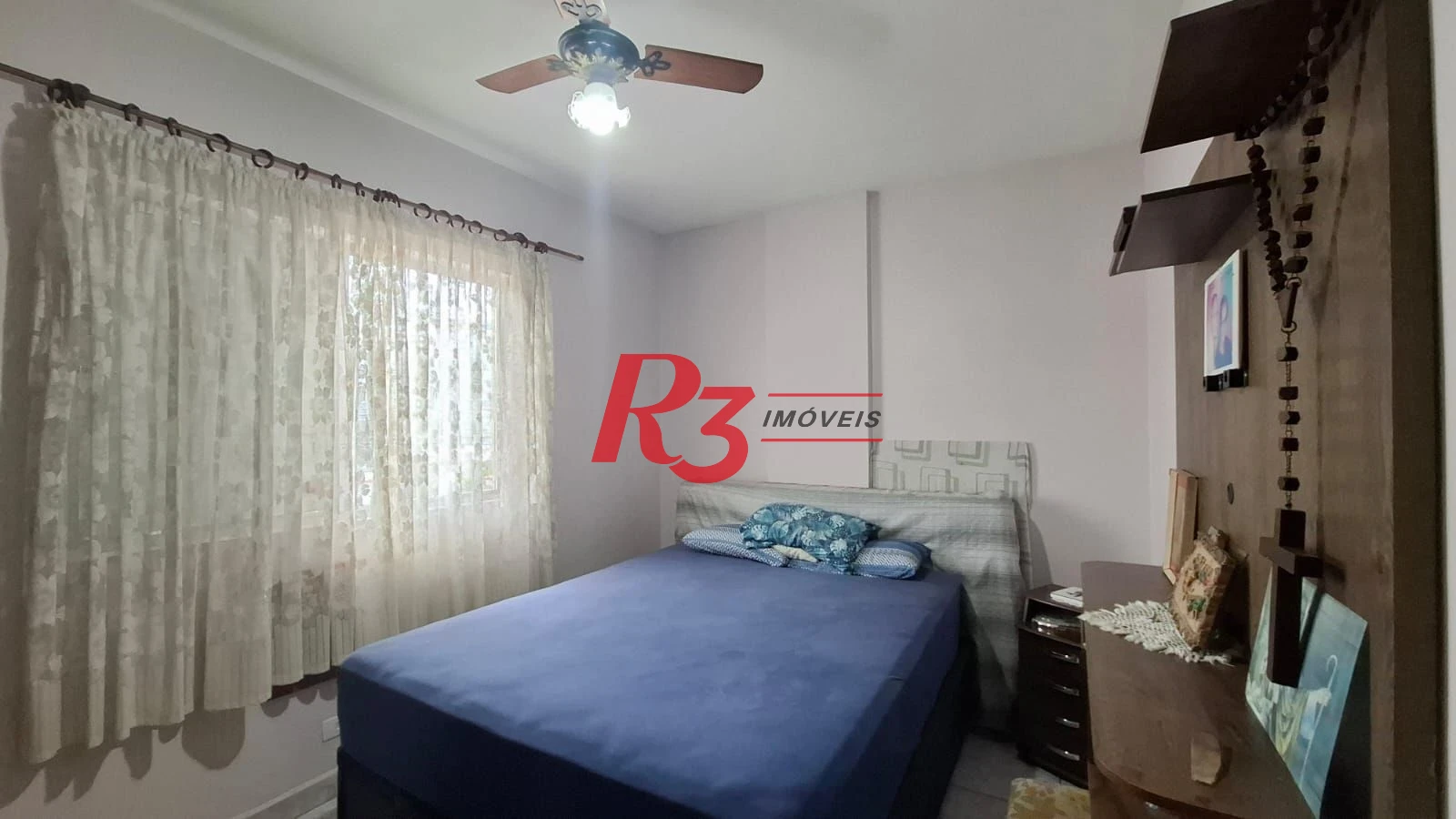 Apartamento com 2 dormitórios à venda, 96 m² por R$ 710.000,00 - Campo Grande - Santos/SP