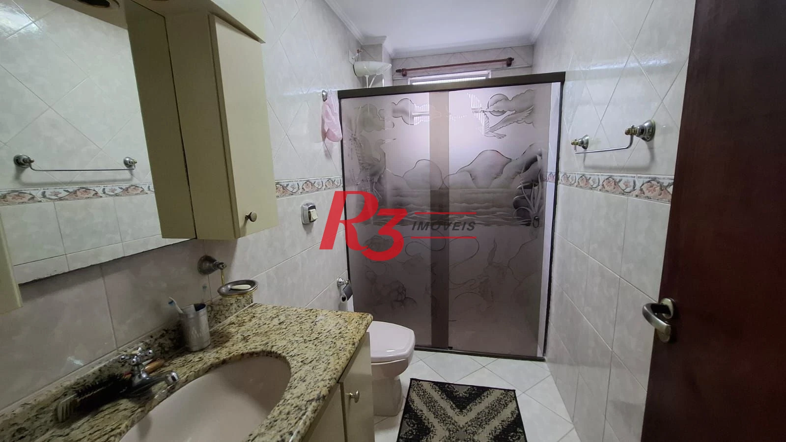 Apartamento com 2 dormitórios à venda, 96 m² por R$ 710.000,00 - Campo Grande - Santos/SP