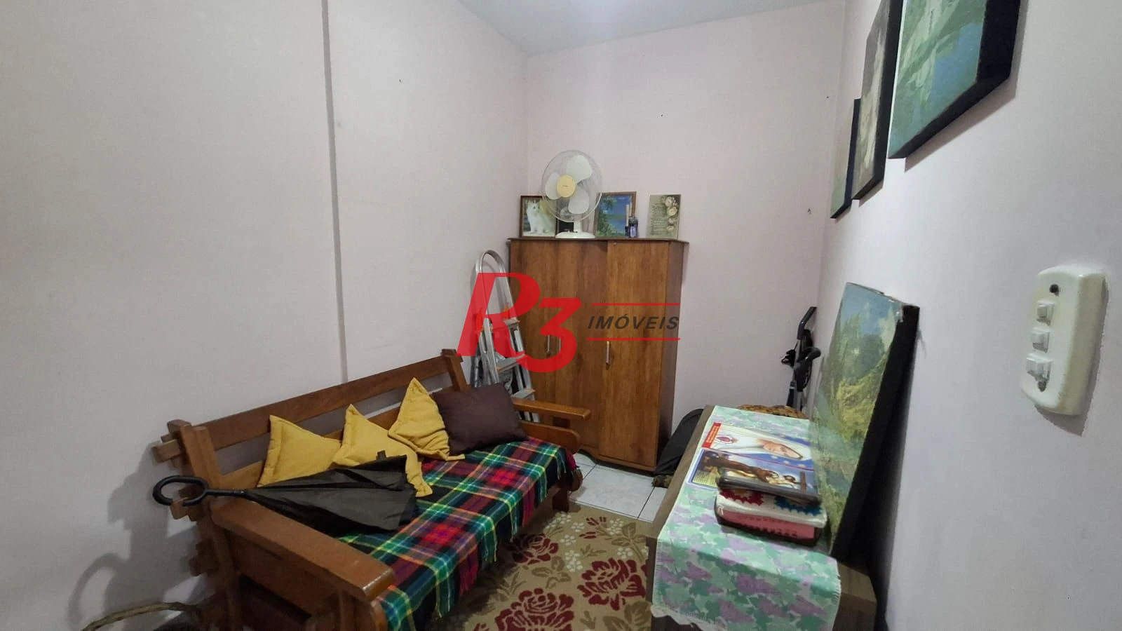 Apartamento com 2 dormitórios à venda, 96 m² por R$ 710.000,00 - Campo Grande - Santos/SP