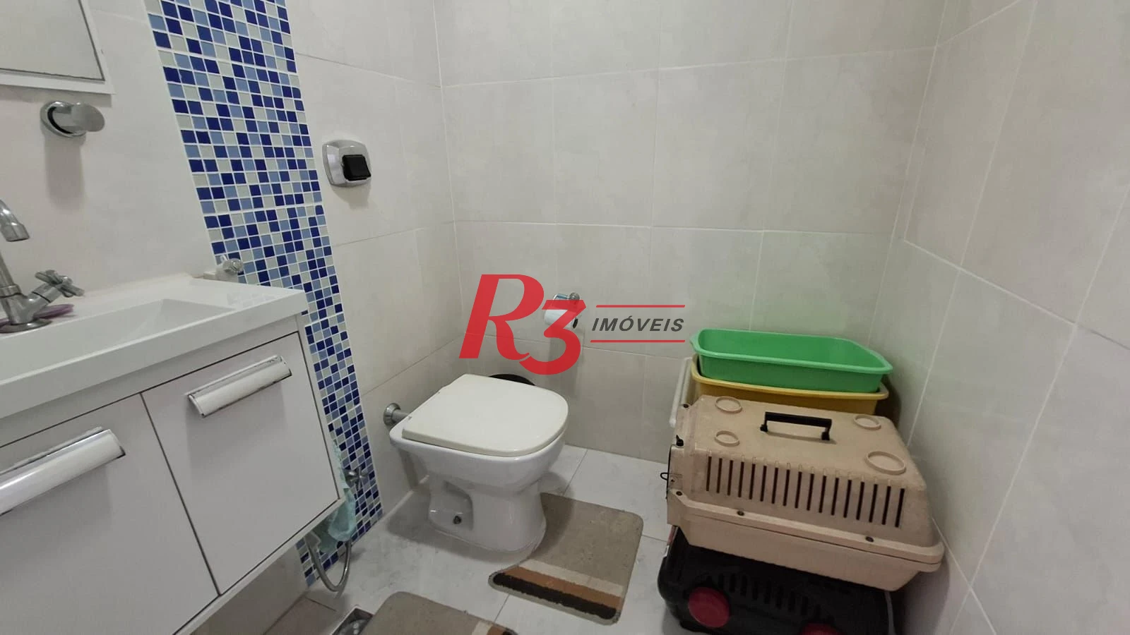 Apartamento com 2 dormitórios à venda, 96 m² por R$ 710.000,00 - Campo Grande - Santos/SP