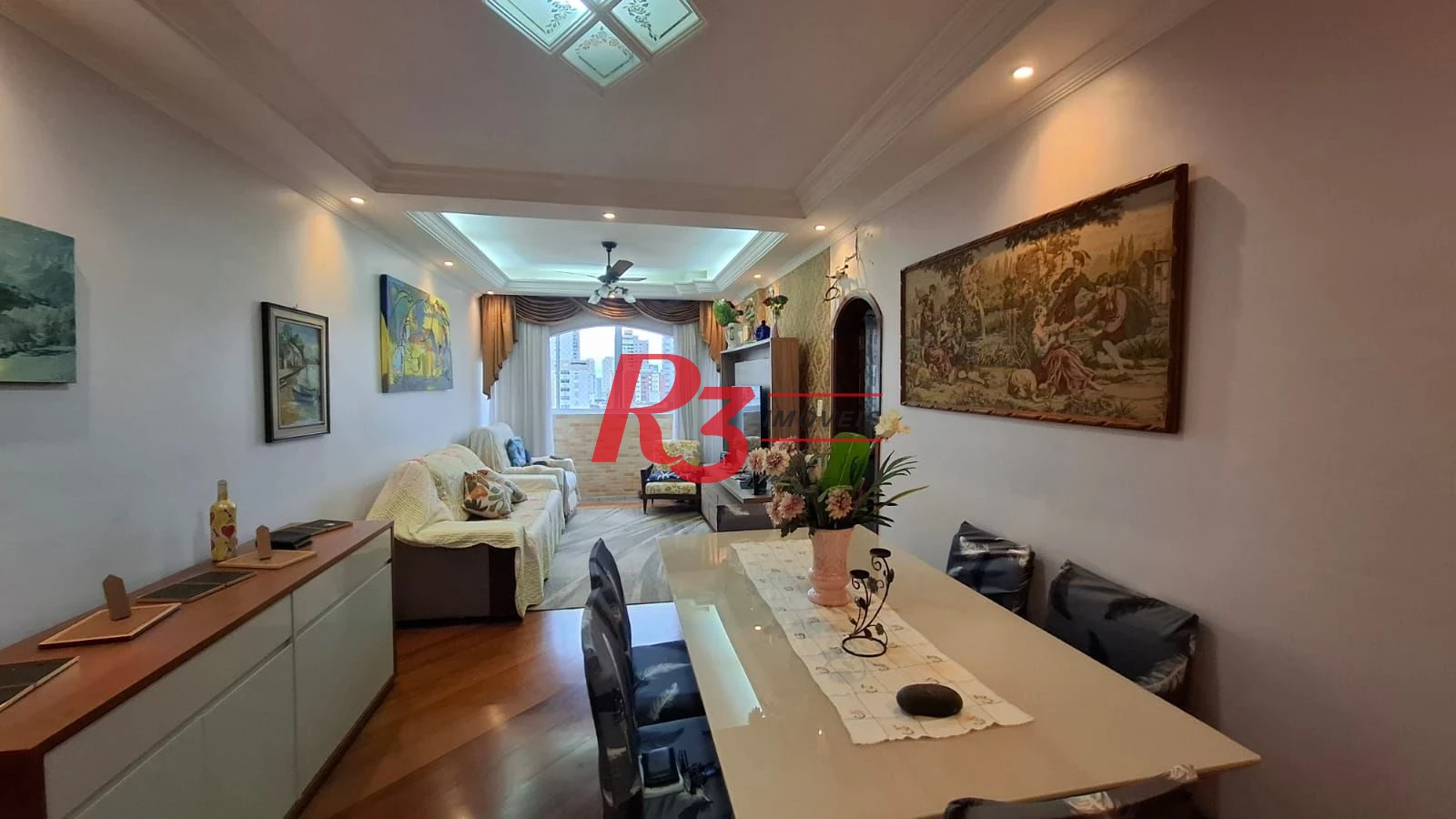 Apartamento com 2 dormitórios à venda, 96 m² por R$ 710.000,00 - Campo Grande - Santos/SP