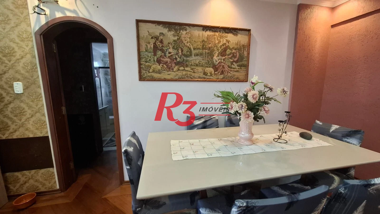 Apartamento com 2 dormitórios à venda, 96 m² por R$ 710.000,00 - Campo Grande - Santos/SP