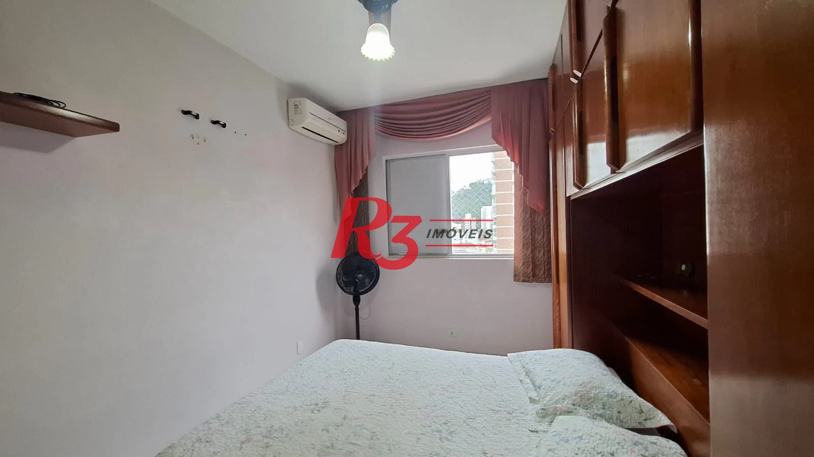 Apartamento com 2 dormitórios à venda, 96 m² por R$ 710.000,00 - Campo Grande - Santos/SP