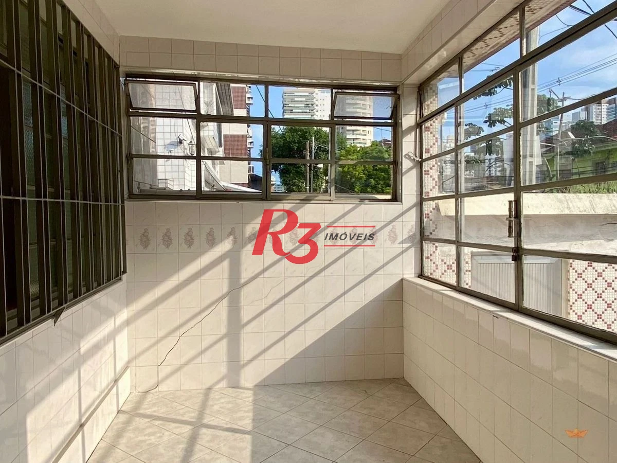 Casa com 2 dormitórios à venda, 350 m² por R$ 950.000,00 - Campo Grande - Santos/SP
