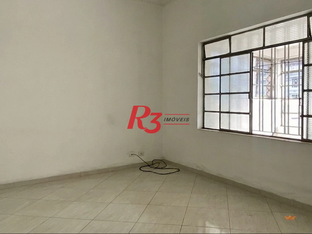 Casa com 2 dormitórios à venda, 350 m² por R$ 950.000,00 - Campo Grande - Santos/SP